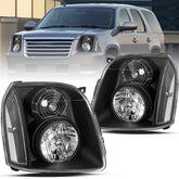 VehicleAid Headlights For 2008-2014 GMC Yukon Hybrid